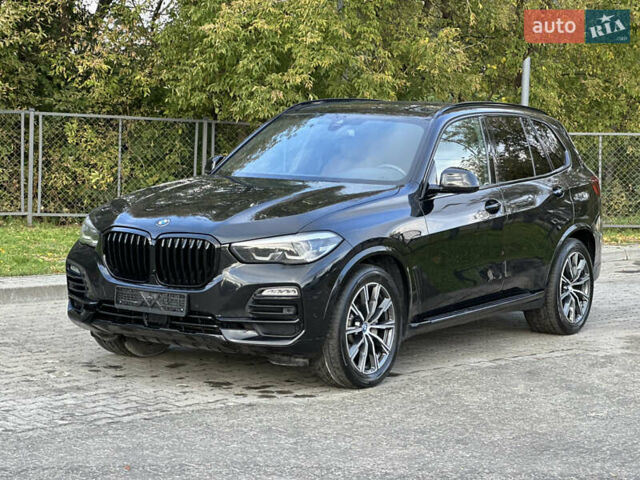 БМВ Х5 2020 в Тернополе на Automoto.ua Черный БМВ Х5, объемом двигателя 3 л и пробегом 73 тыс. км за 59000 $, фото 3 на Automoto.ua