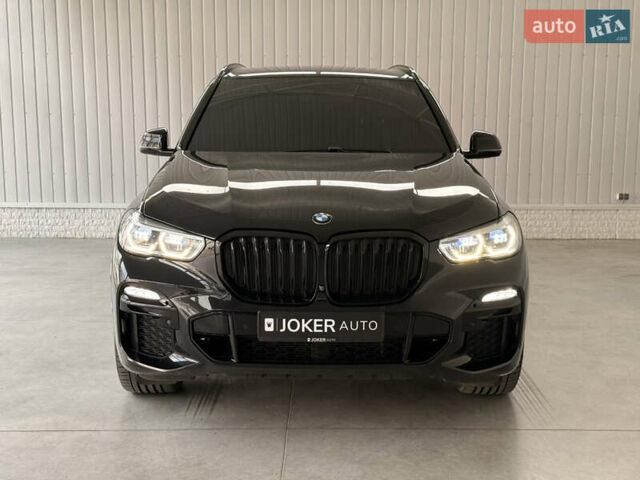 Чорний БМВ Х5, об'ємом двигуна 3 л та пробігом 89 тис. км за 65000 $, фото 5 на Automoto.ua