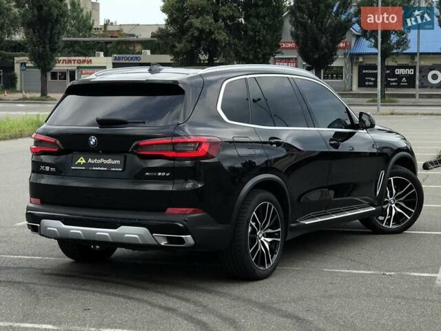 Чорний БМВ Х5, об'ємом двигуна 3 л та пробігом 219 тис. км за 53500 $, фото 13 на Automoto.ua