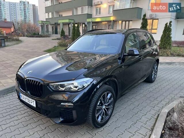 Черный БМВ Х5, объемом двигателя 3 л и пробегом 58 тыс. км за 64500 $, фото 4 на Automoto.ua