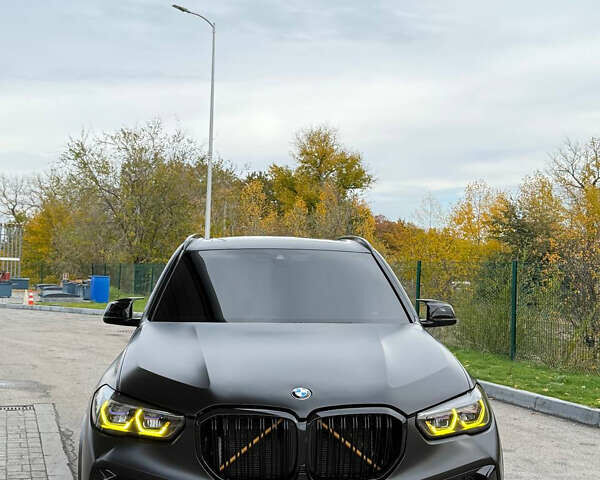 Черный БМВ Х5, объемом двигателя 4.39 л и пробегом 112 тыс. км за 56900 $, фото 5 на Automoto.ua