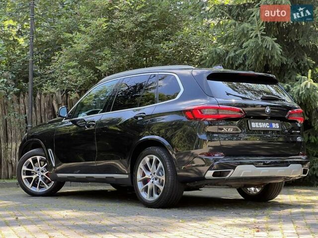 Черный БМВ Х5, объемом двигателя 3 л и пробегом 39 тыс. км за 56990 $, фото 6 на Automoto.ua