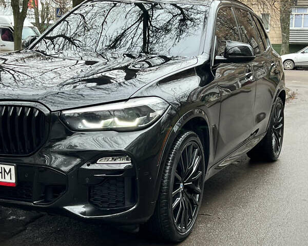 Чорний БМВ Х5, об'ємом двигуна 3 л та пробігом 117 тис. км за 45000 $, фото 3 на Automoto.ua