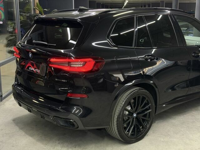 Черный БМВ Х5, объемом двигателя 3 л и пробегом 98 тыс. км за 58000 $, фото 9 на Automoto.ua