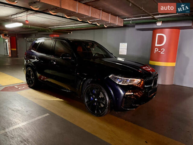 Чорний БМВ Х5, об'ємом двигуна 2.99 л та пробігом 83 тис. км за 79000 $, фото 1 на Automoto.ua