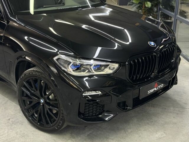 Черный БМВ Х5, объемом двигателя 3 л и пробегом 98 тыс. км за 58000 $, фото 1 на Automoto.ua