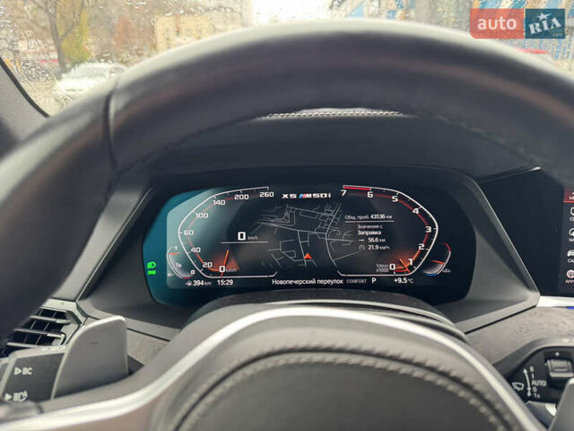 Черный БМВ Х5, объемом двигателя 4.39 л и пробегом 43 тыс. км за 84000 $, фото 10 на Automoto.ua