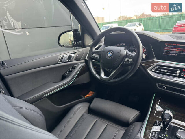 Черный БМВ Х5, объемом двигателя 3 л и пробегом 74 тыс. км за 56000 $, фото 25 на Automoto.ua