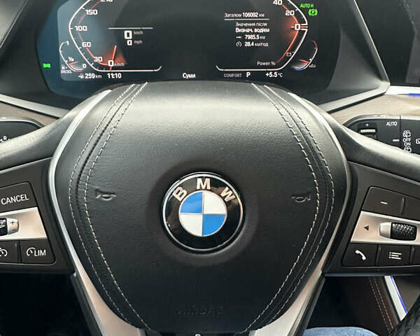 Черный БМВ Х5, объемом двигателя 2 л и пробегом 106 тыс. км за 59999 $, фото 24 на Automoto.ua