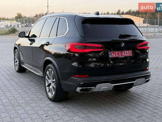 Черный БМВ Х5, объемом двигателя 3 л и пробегом 41 тыс. км за 58000 $, фото 8 на Automoto.ua