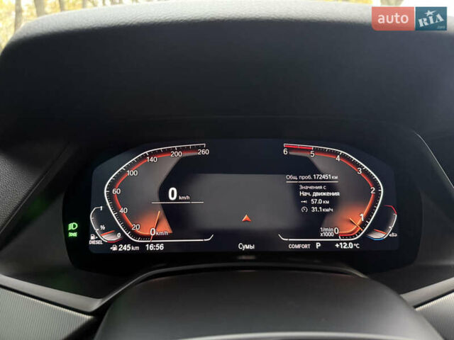 Черный БМВ Х5, объемом двигателя 2.99 л и пробегом 175 тыс. км за 65000 $, фото 7 на Automoto.ua