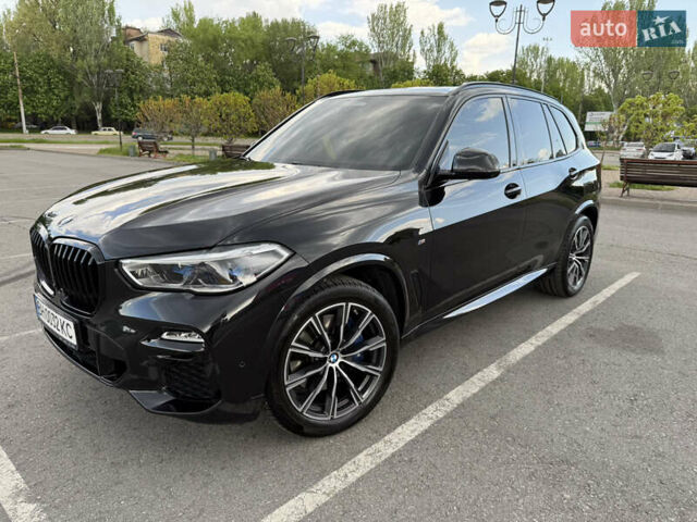 Черный БМВ Х5, объемом двигателя 2.99 л и пробегом 56 тыс. км за 82400 $, фото 6 на Automoto.ua