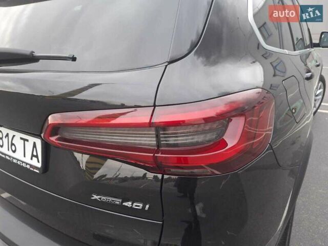 Черный БМВ Х5, объемом двигателя 3 л и пробегом 174 тыс. км за 47500 $, фото 11 на Automoto.ua