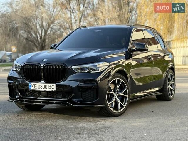 Черный БМВ Х5, объемом двигателя 3 л и пробегом 67 тыс. км за 75000 $, фото 1 на Automoto.ua