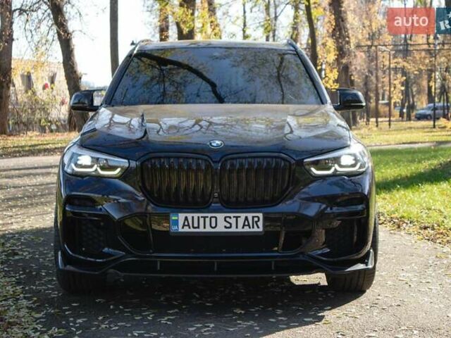 Чорний БМВ Х5, об'ємом двигуна 2.99 л та пробігом 91 тис. км за 66900 $, фото 4 на Automoto.ua