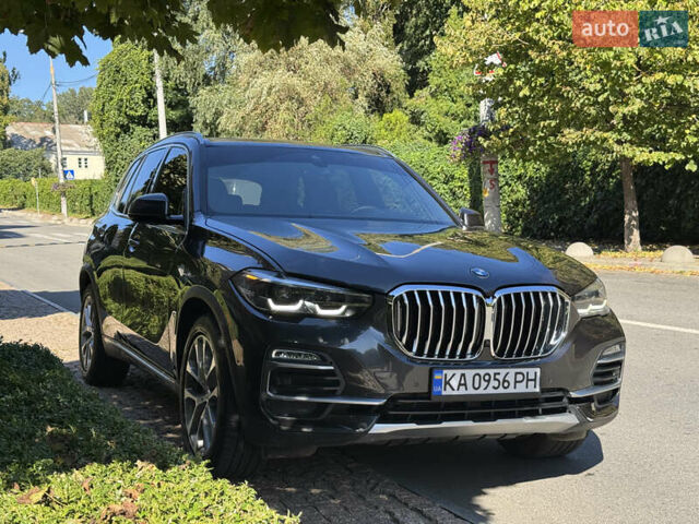 Черный БМВ Х5, объемом двигателя 3 л и пробегом 71 тыс. км за 50000 $, фото 9 на Automoto.ua