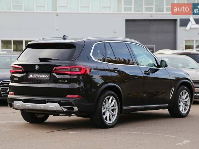 Черный БМВ Х5, объемом двигателя 3 л и пробегом 174 тыс. км за 49500 $, фото 6 на Automoto.ua