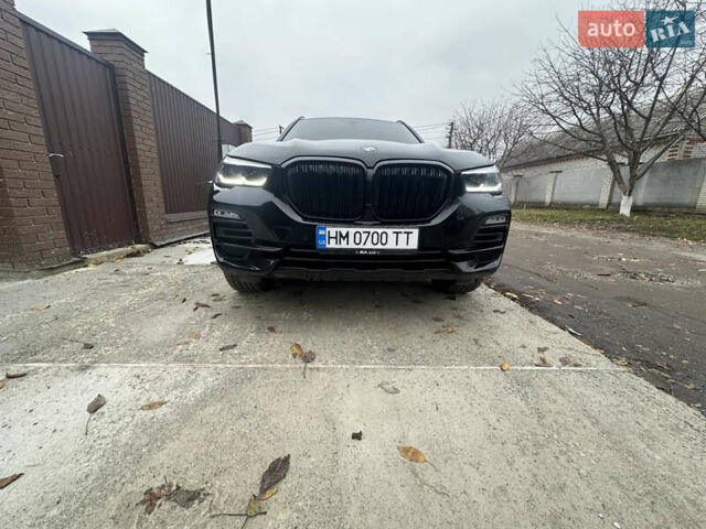 Черный БМВ Х5, объемом двигателя 2 л и пробегом 106 тыс. км за 59999 $, фото 4 на Automoto.ua