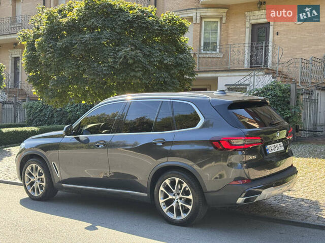 Черный БМВ Х5, объемом двигателя 3 л и пробегом 71 тыс. км за 50000 $, фото 4 на Automoto.ua