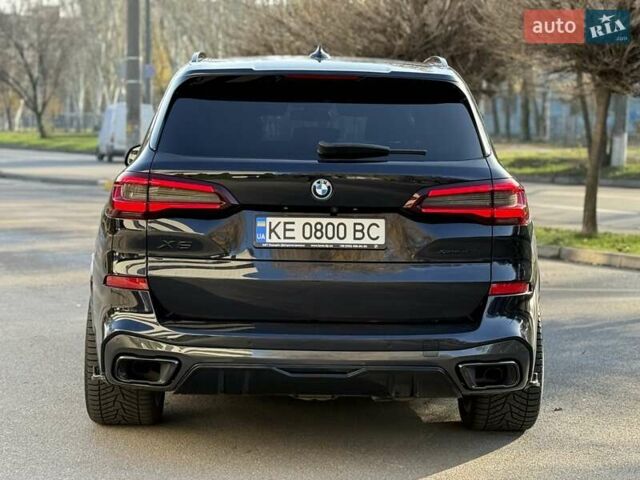 Черный БМВ Х5, объемом двигателя 3 л и пробегом 67 тыс. км за 75000 $, фото 12 на Automoto.ua