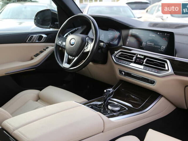 Черный БМВ Х5, объемом двигателя 3 л и пробегом 174 тыс. км за 49500 $, фото 12 на Automoto.ua