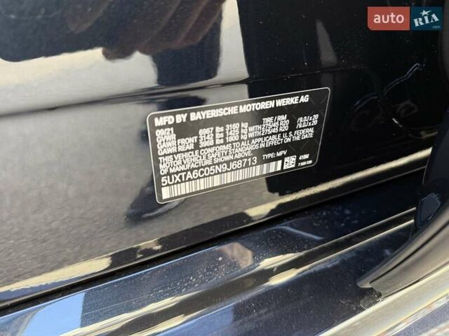 Черный БМВ Х5, объемом двигателя 3 л и пробегом 67 тыс. км за 75000 $, фото 33 на Automoto.ua