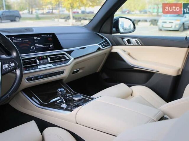 Черный БМВ Х5, объемом двигателя 3 л и пробегом 174 тыс. км за 49500 $, фото 14 на Automoto.ua