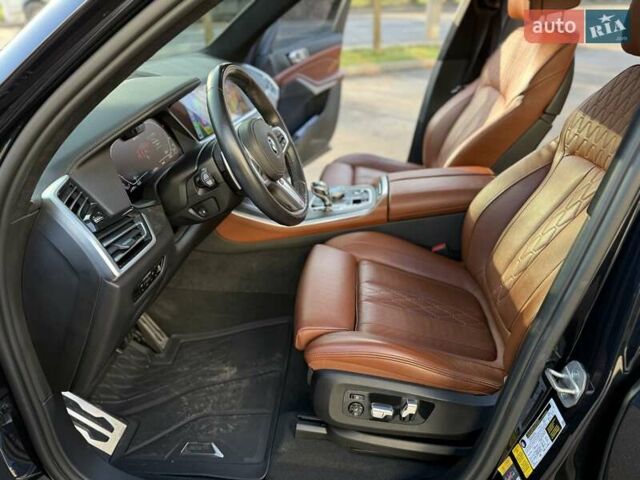 Черный БМВ Х5, объемом двигателя 3 л и пробегом 67 тыс. км за 75000 $, фото 16 на Automoto.ua