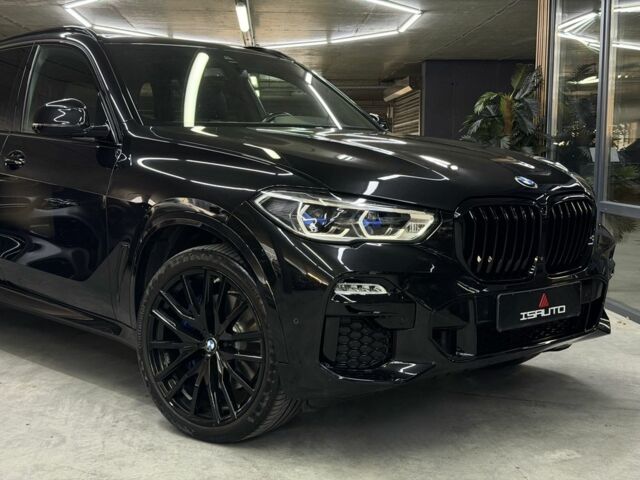 Черный БМВ Х5, объемом двигателя 3 л и пробегом 98 тыс. км за 58000 $, фото 3 на Automoto.ua