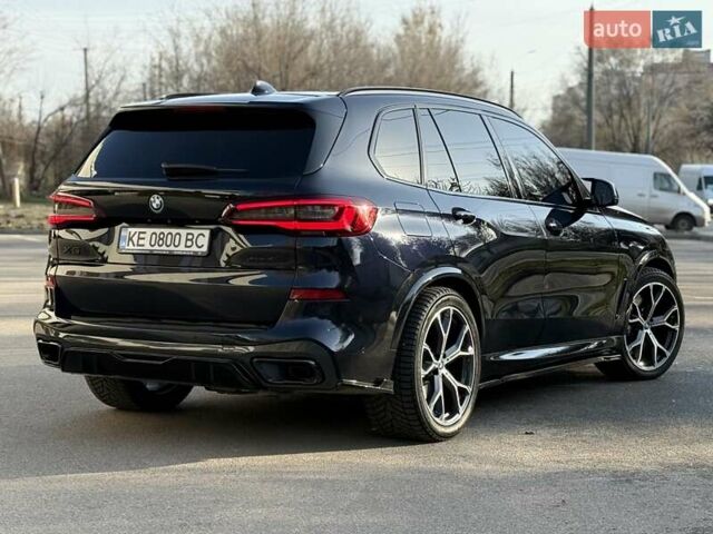 Черный БМВ Х5, объемом двигателя 3 л и пробегом 67 тыс. км за 75000 $, фото 8 на Automoto.ua