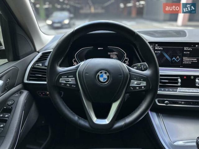 Чорний БМВ Х5, об'ємом двигуна 3 л та пробігом 47 тис. км за 63900 $, фото 20 на Automoto.ua