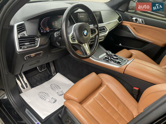 Черный БМВ Х5, объемом двигателя 2.99 л и пробегом 178 тыс. км за 67000 $, фото 14 на Automoto.ua