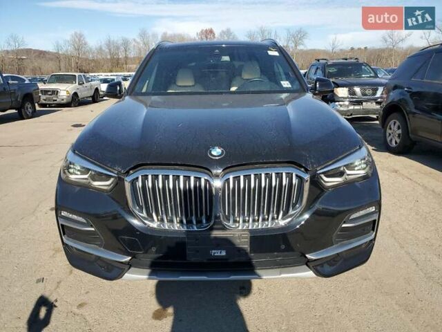 Чорний БМВ Х5, об'ємом двигуна 3 л та пробігом 90 тис. км за 25000 $, фото 4 на Automoto.ua