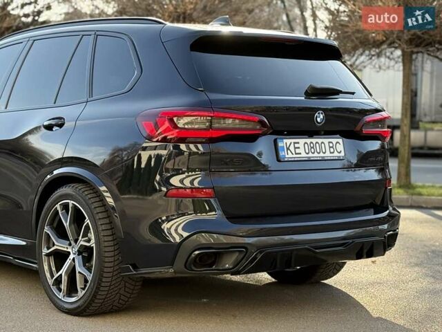 Черный БМВ Х5, объемом двигателя 3 л и пробегом 67 тыс. км за 75000 $, фото 11 на Automoto.ua