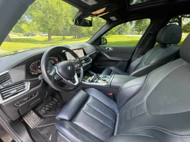 Черный БМВ Х5, объемом двигателя 3 л и пробегом 44 тыс. км за 24500 $, фото 9 на Automoto.ua