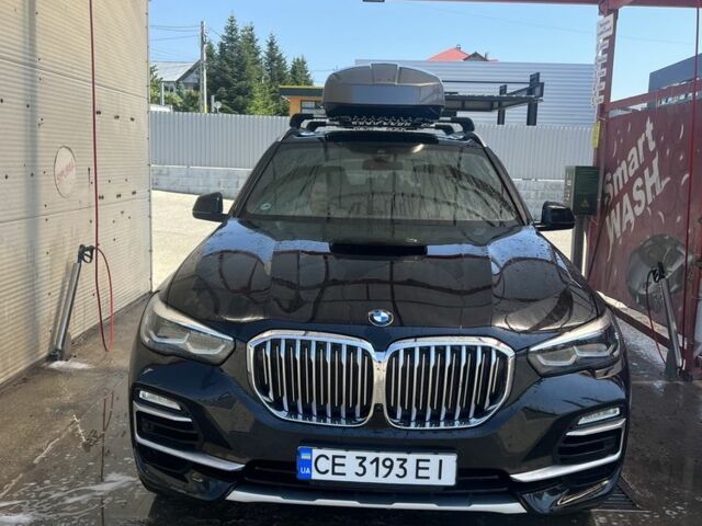 Черный БМВ Х5, объемом двигателя 3 л и пробегом 95 тыс. км за 53000 $, фото 1 на Automoto.ua