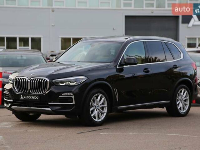 Черный БМВ Х5, объемом двигателя 3 л и пробегом 174 тыс. км за 49500 $, фото 2 на Automoto.ua