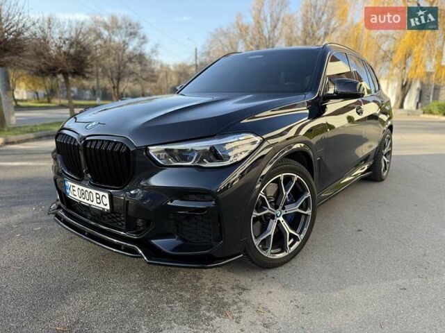 Черный БМВ Х5, объемом двигателя 3 л и пробегом 67 тыс. км за 75000 $, фото 4 на Automoto.ua