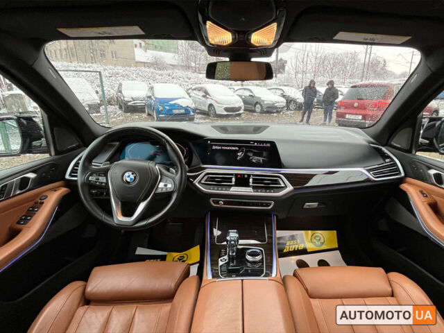 Чорний БМВ Х5, об'ємом двигуна 3 л та пробігом 24 тис. км за 59999 $, фото 24 на Automoto.ua