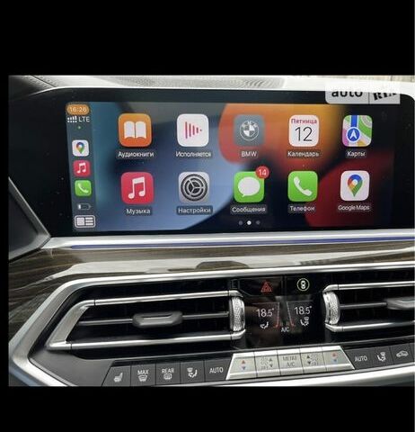 Черный БМВ Х5, объемом двигателя 3 л и пробегом 95 тыс. км за 53000 $, фото 14 на Automoto.ua