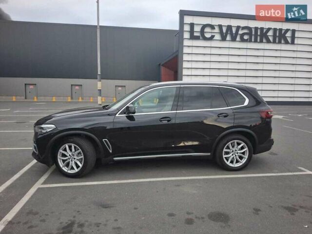 Черный БМВ Х5, объемом двигателя 3 л и пробегом 174 тыс. км за 47500 $, фото 5 на Automoto.ua