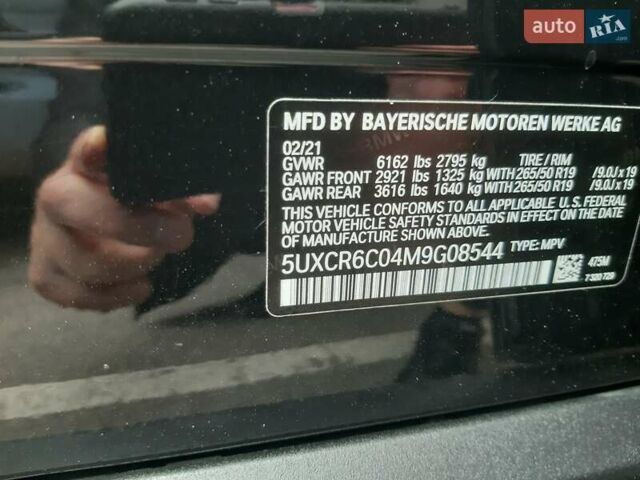 Черный БМВ Х5, объемом двигателя 3 л и пробегом 174 тыс. км за 47500 $, фото 29 на Automoto.ua