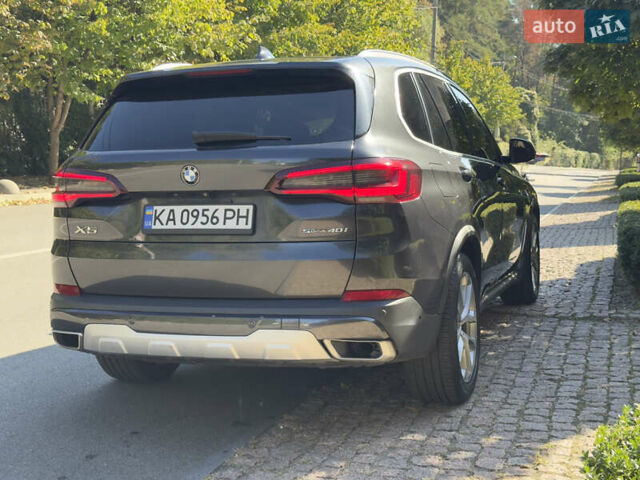 Черный БМВ Х5, объемом двигателя 3 л и пробегом 71 тыс. км за 50000 $, фото 6 на Automoto.ua