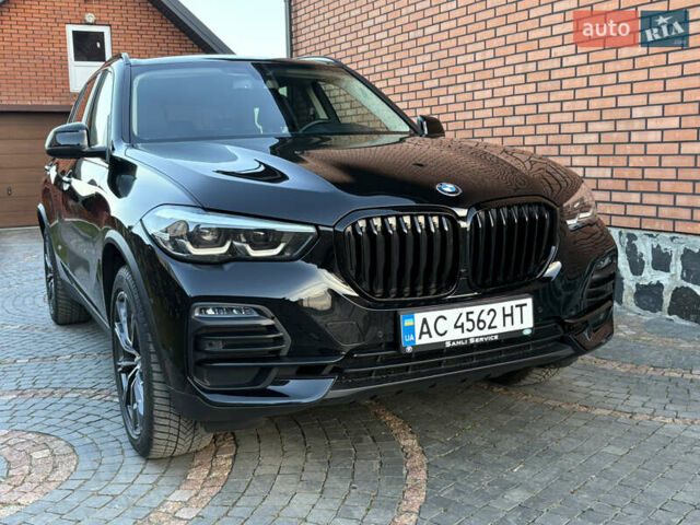 Черный БМВ Х5, объемом двигателя 2 л и пробегом 46 тыс. км за 54700 $, фото 15 на Automoto.ua