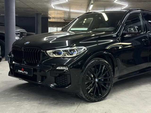 Черный БМВ Х5, объемом двигателя 3 л и пробегом 98 тыс. км за 58000 $, фото 7 на Automoto.ua