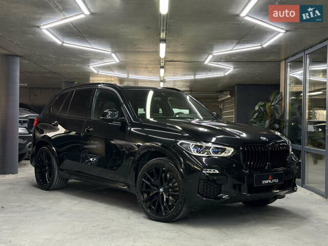 Чорний БМВ Х5, об'ємом двигуна 3 л та пробігом 98 тис. км за 58000 $, фото 1 на Automoto.ua