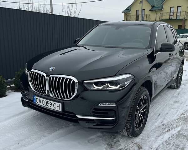 Чорний БМВ Х5, об'ємом двигуна 2 л та пробігом 78 тис. км за 56000 $, фото 7 на Automoto.ua