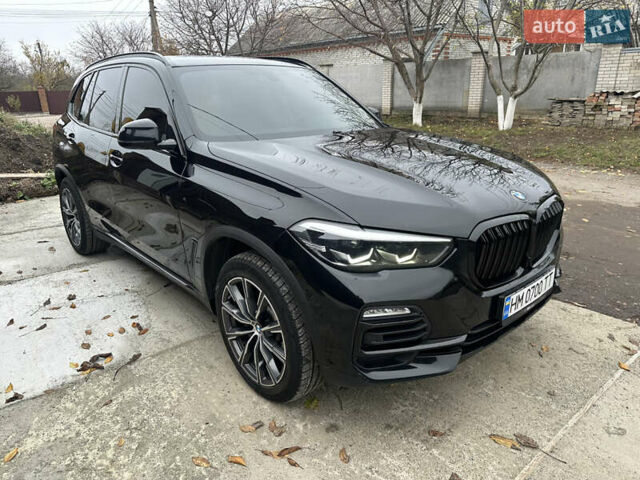 Черный БМВ Х5, объемом двигателя 2 л и пробегом 106 тыс. км за 59999 $, фото 6 на Automoto.ua