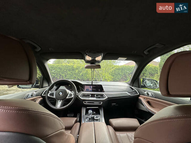 БМВ Х5 2021 в Днепре (Днепропетровске) на Automoto.ua Черный БМВ Х5, объемом двигателя 4.39 л и пробегом 59 тыс. км за 84000 $, фото 35 на Automoto.ua