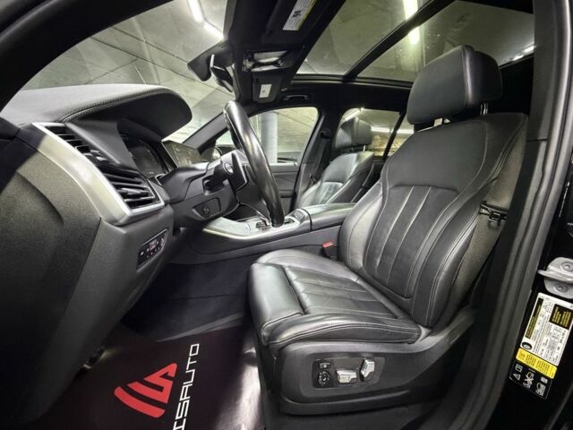 Черный БМВ Х5, объемом двигателя 3 л и пробегом 98 тыс. км за 58000 $, фото 16 на Automoto.ua